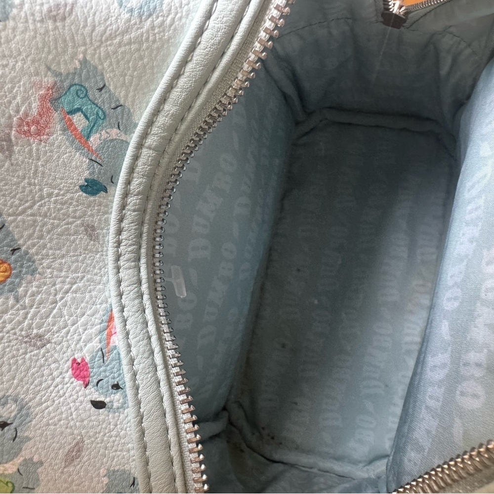 Disney Parks Loungefly Dumbo The Flying Elephant 2022 Mini Backpack Ride Icons - Picture 7 of 7